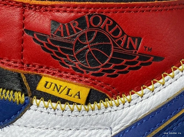 Chep Onekick Retro High Air Union 1 x Jordan OG BV1300-146 0817